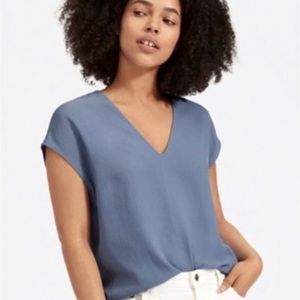 Everlane Blue Top